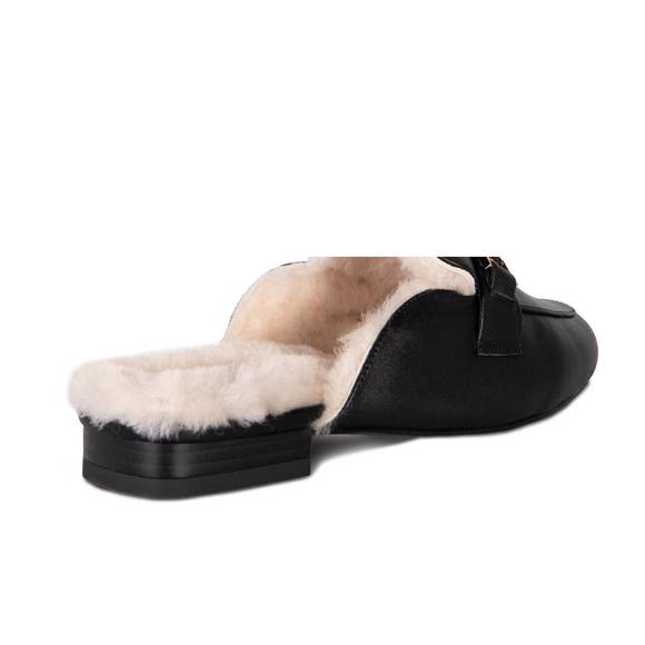 NEW CLOUD NINE ladies chantelle slide in black - Picture 3 of 5